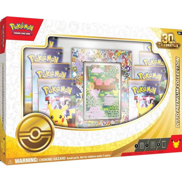 30th Celebration- Ditto Premium Collection (Pokémon) Release Date: 11/6/2026