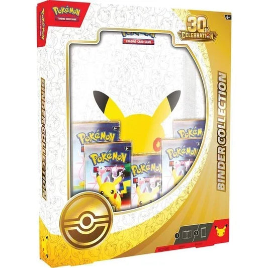 30th Celebration- Binder Collection (Pokémon) Release Date: 10/2/2026