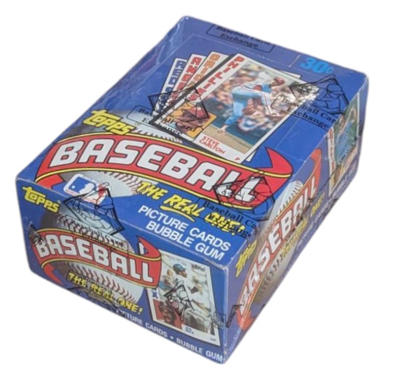 1984 Topps Baseball Wax Box (BBCE Authenticated)