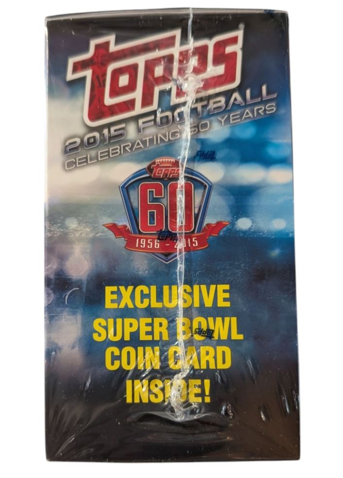 2015 Topps Football Blaster Box