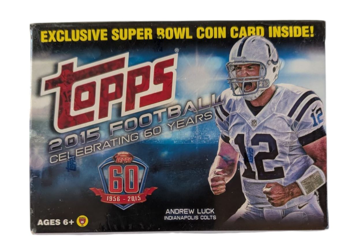 2015 Topps Football Blaster Box