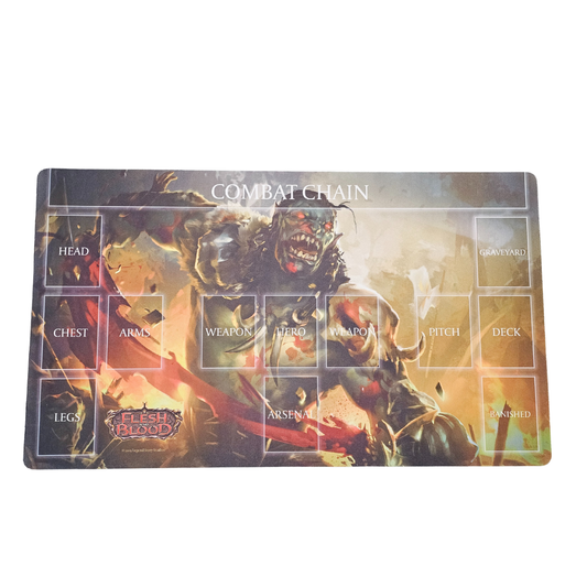 Alpha Rampage Playmat (Flesh and Blood)