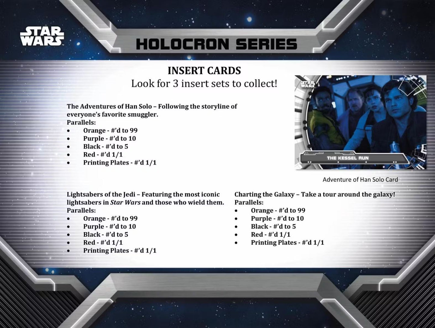 2020 Topps Star Wars Holocron Series Hobby Box