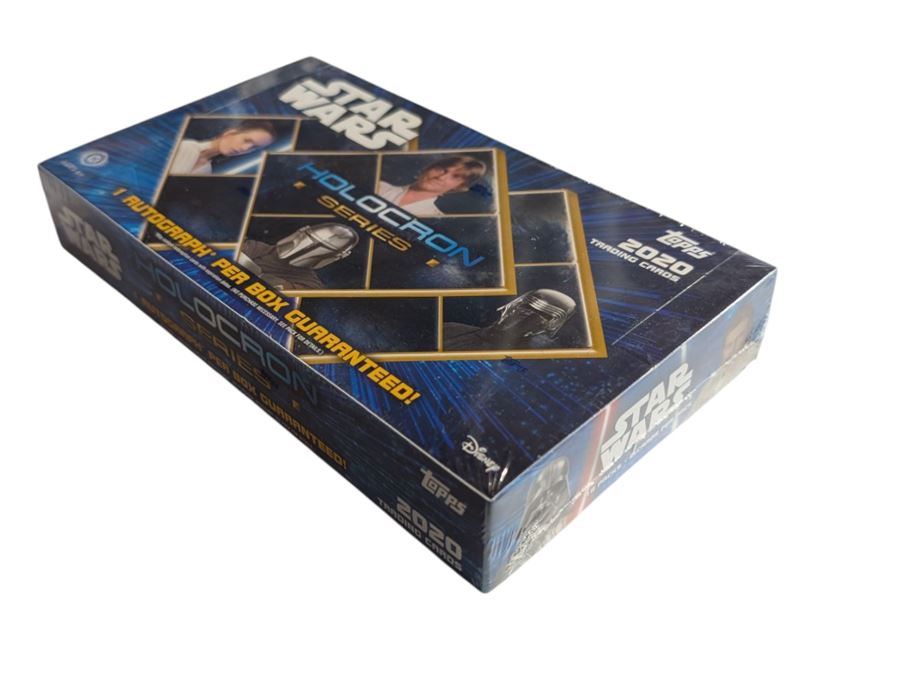 2020 Topps Star Wars Holocron Series Hobby Box