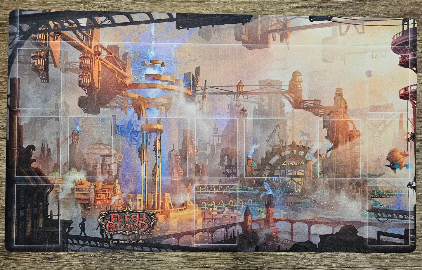 Metrix - Playmat (TCCxRTT)