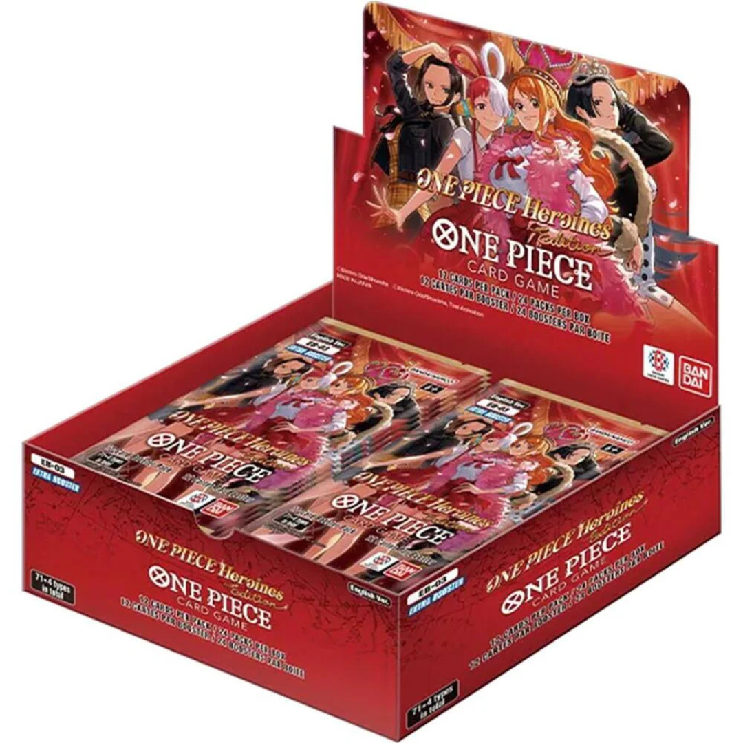 One Piece EXTRA BOOSTER -ONE PIECE HEROINES EDITION- [EB-03]