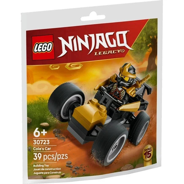 Lego Ninjago 30723 Ninja Cole's Car