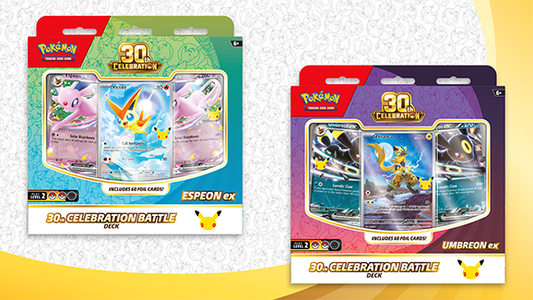 30th Celebration- Battle Deck (Pokémon) Release Date: 10/30/2026