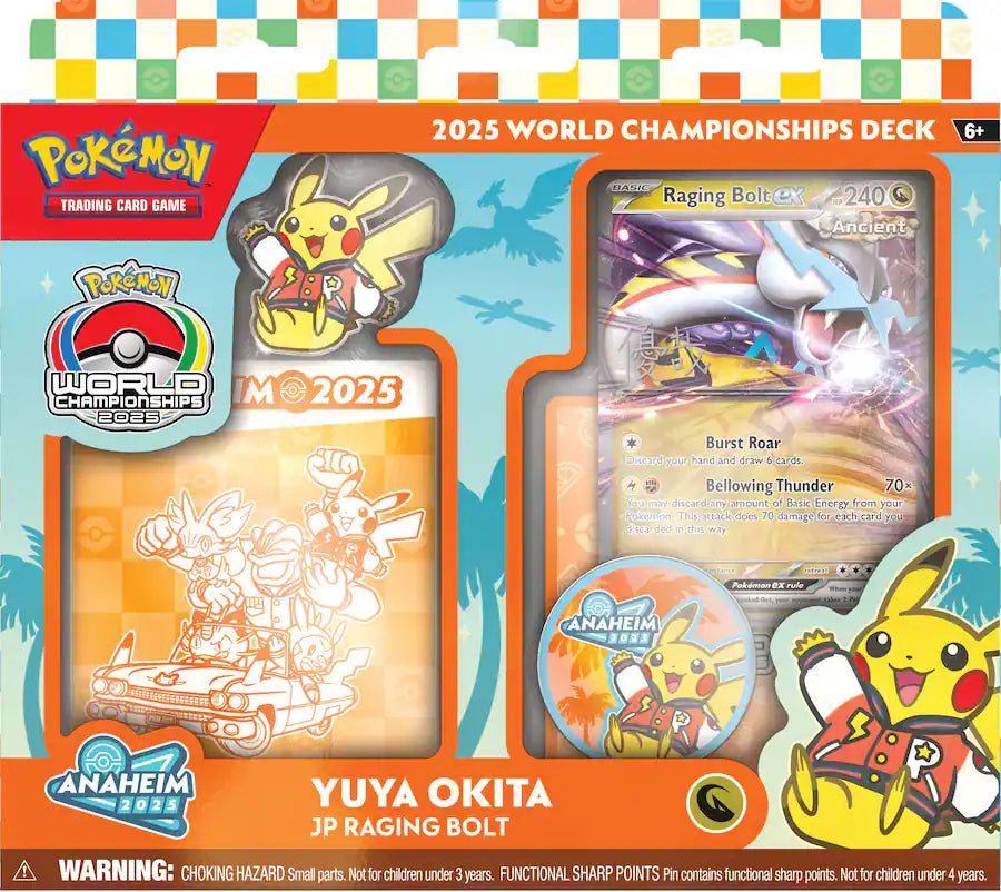 Trading Card Game: 2025 Pokémon World Championships Deck (Pokemon)