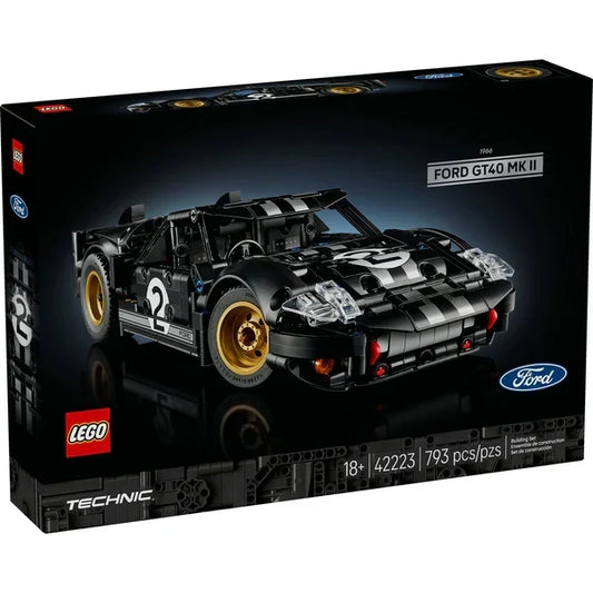 Lego 42223 1966 Ford GT40 MKII Race Car
