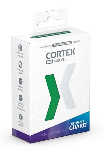 Cortex Deck Protectors 100 Count (Ultimate Guard)