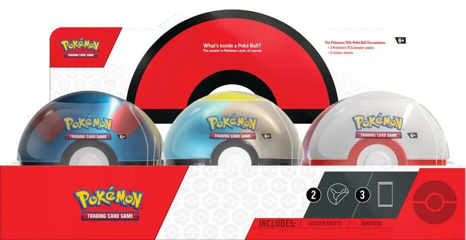 Pokemon Pokeball Tin