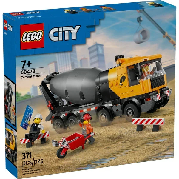 Lego City 60478 Cement Mixer