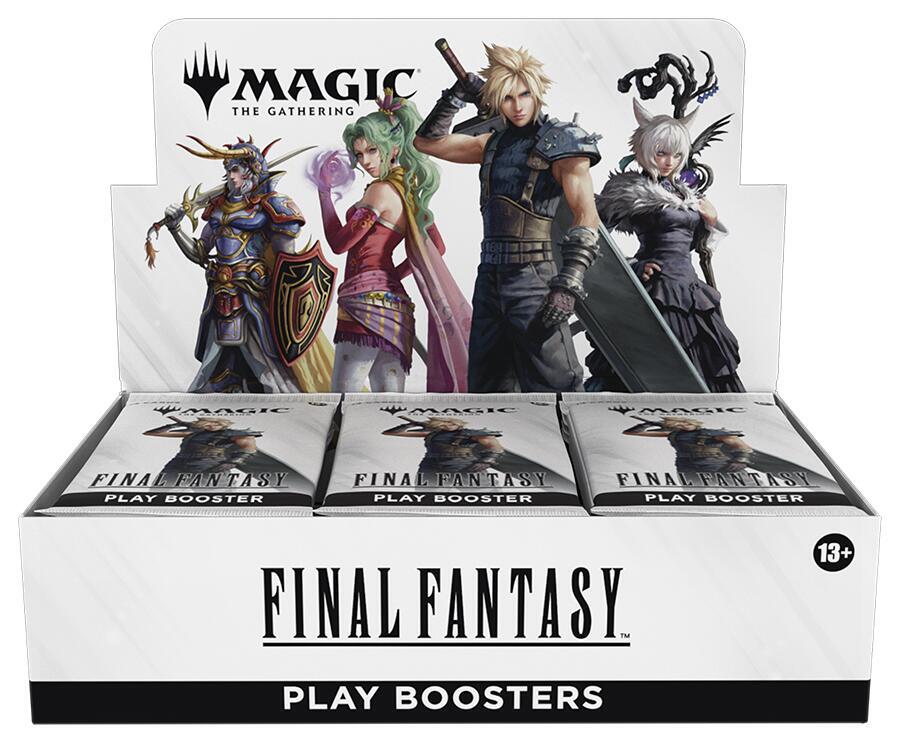 Universes Beyond: FINAL FANTASY - Play Booster Display (Magic: The Gathering)