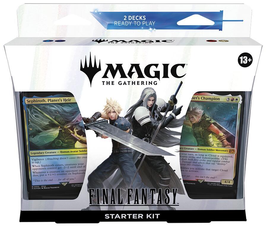 Universes Beyond: FINAL FANTASY - Starter Kit (Magic: The Gathering)
