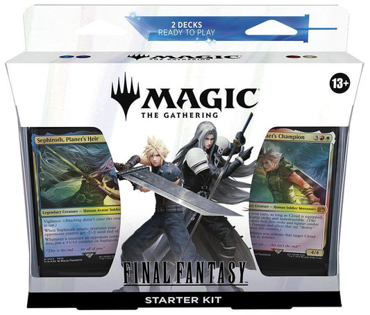 Universes Beyond: FINAL FANTASY - Starter Kit (Magic: The Gathering)
