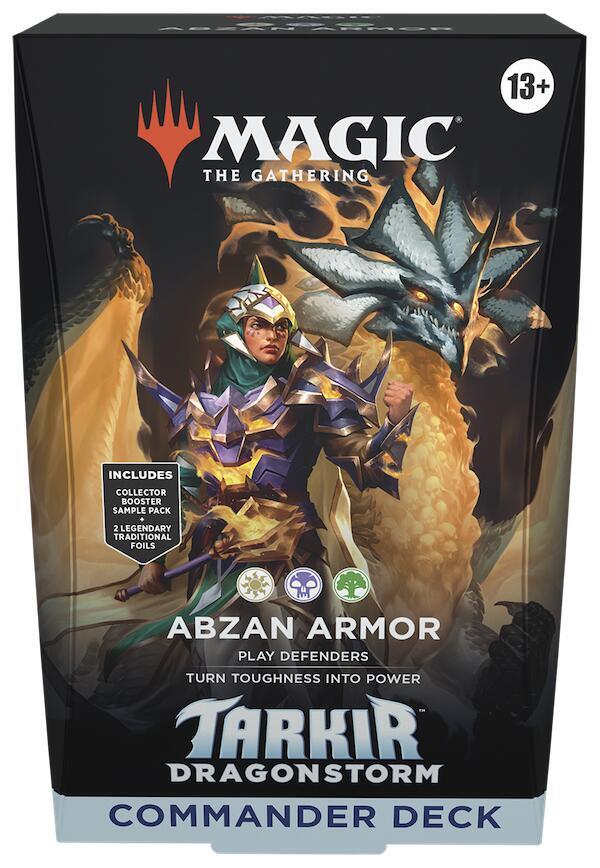 Tarkir Dragonstorm Individual Commander Decks