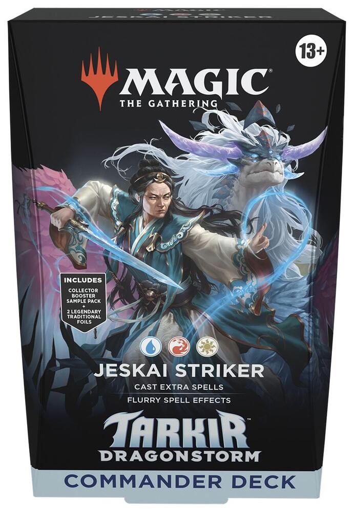 Tarkir Dragonstorm Individual Commander Decks
