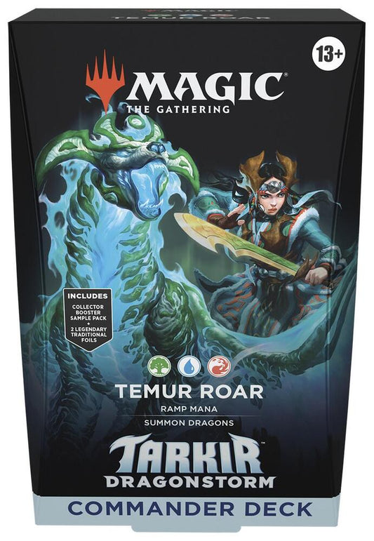 Tarkir Dragonstorm Individual Commander Decks