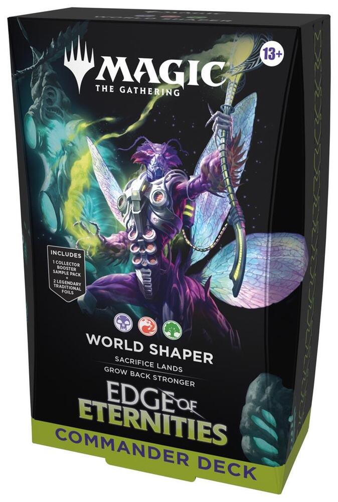 Edge of Eternities Individual Decks