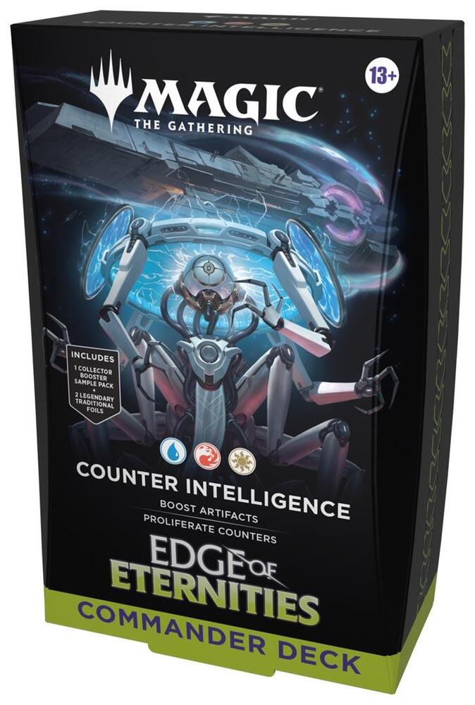 Edge of Eternities Individual Decks