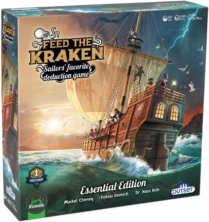 Outset Media Feed The Kraken Essential Edition