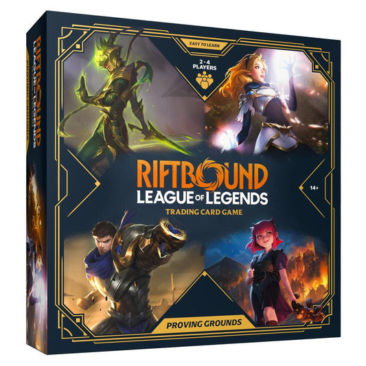 Riftbound League Of Legends: Origins - Proving Grounds Box Set