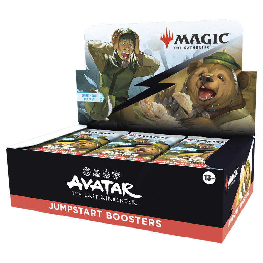 Avatar: The Last Airbender Jumpstart Booster Box (Magic: The Gathering)
