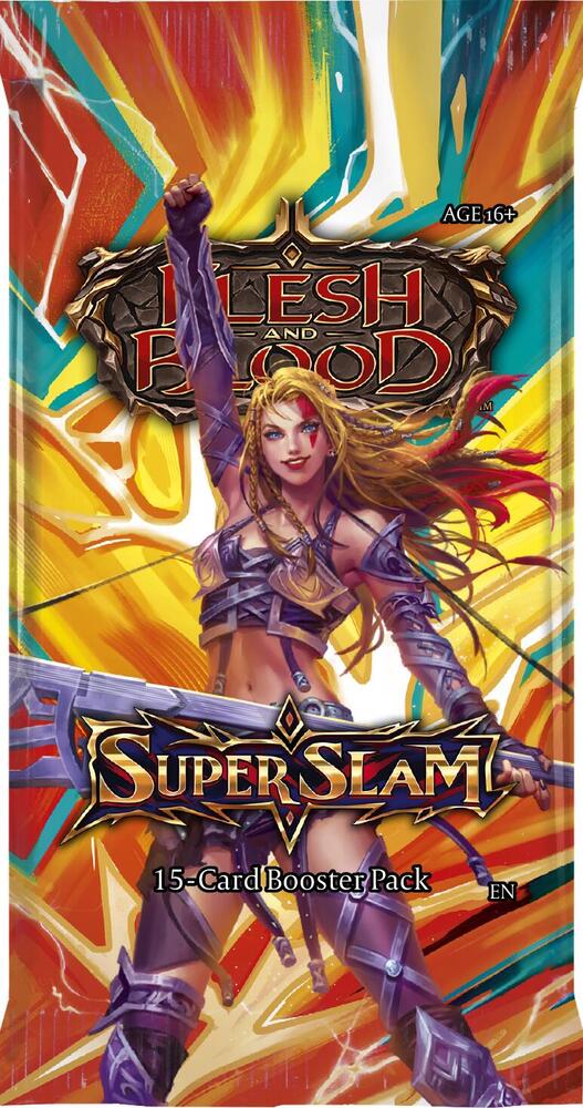 Super Slam Booster Pack- Flesh and Blood