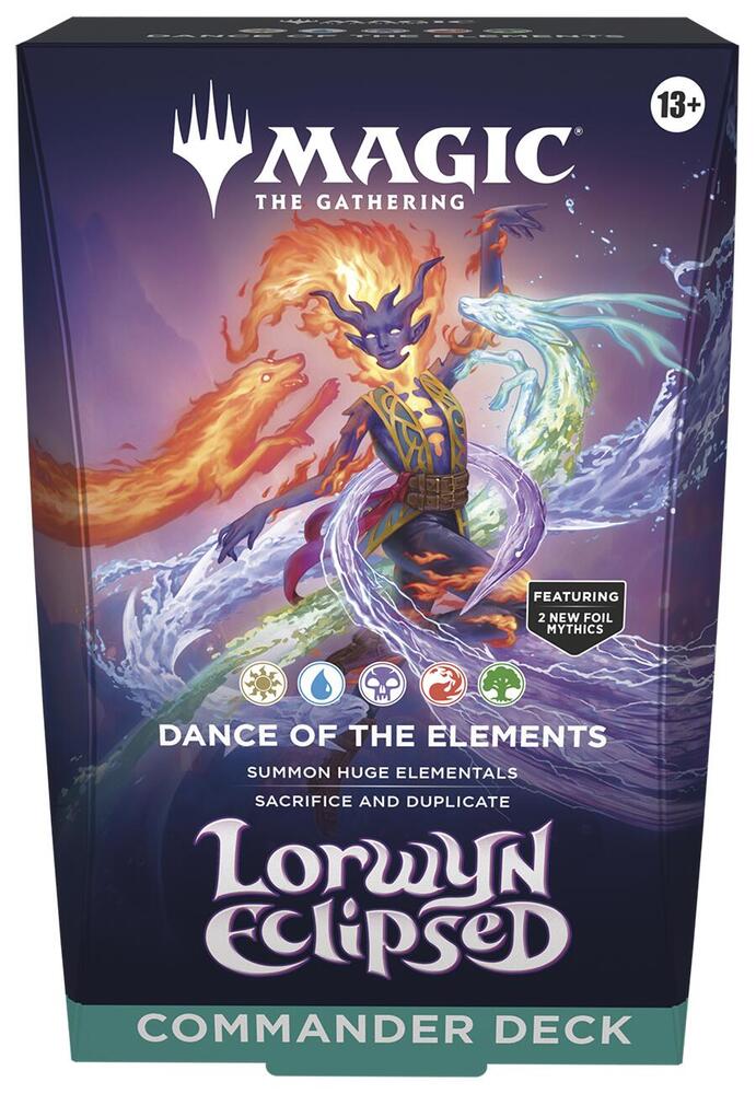 Individual Lorwyn Eclipsed Commander Decks