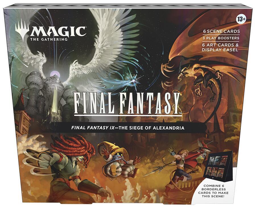 FINAL FANTASY - Scene Boxes (Magic: The Gathering)
