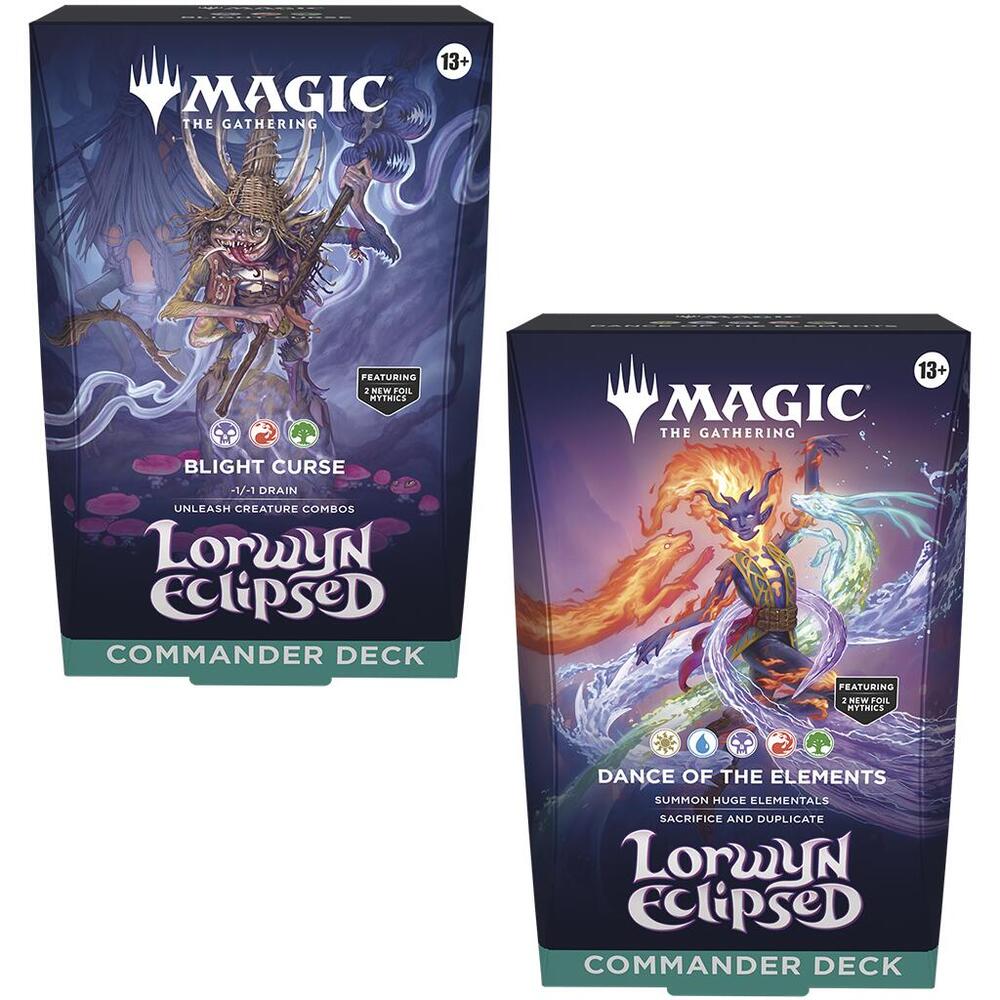 Lorwyn Eclipsed Commander Decks [Set of 2] (Magic: The Gathering)