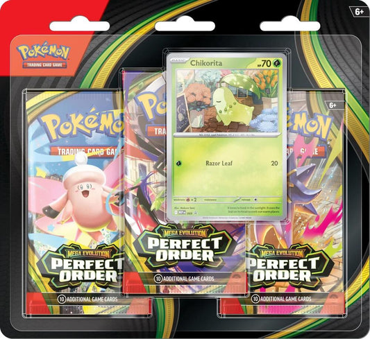 Perfect Order 3 Pack Blister - ME03
