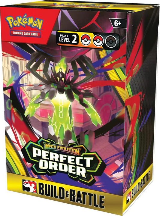 Perfect Order Build & Battle Box - ME03