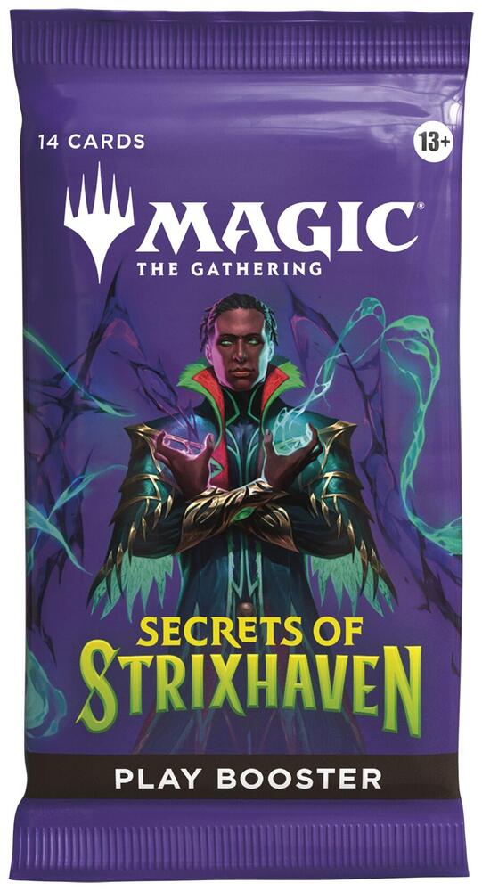 Secrets of Strixhaven - Play Booster Pack (Magic: The Gathering)