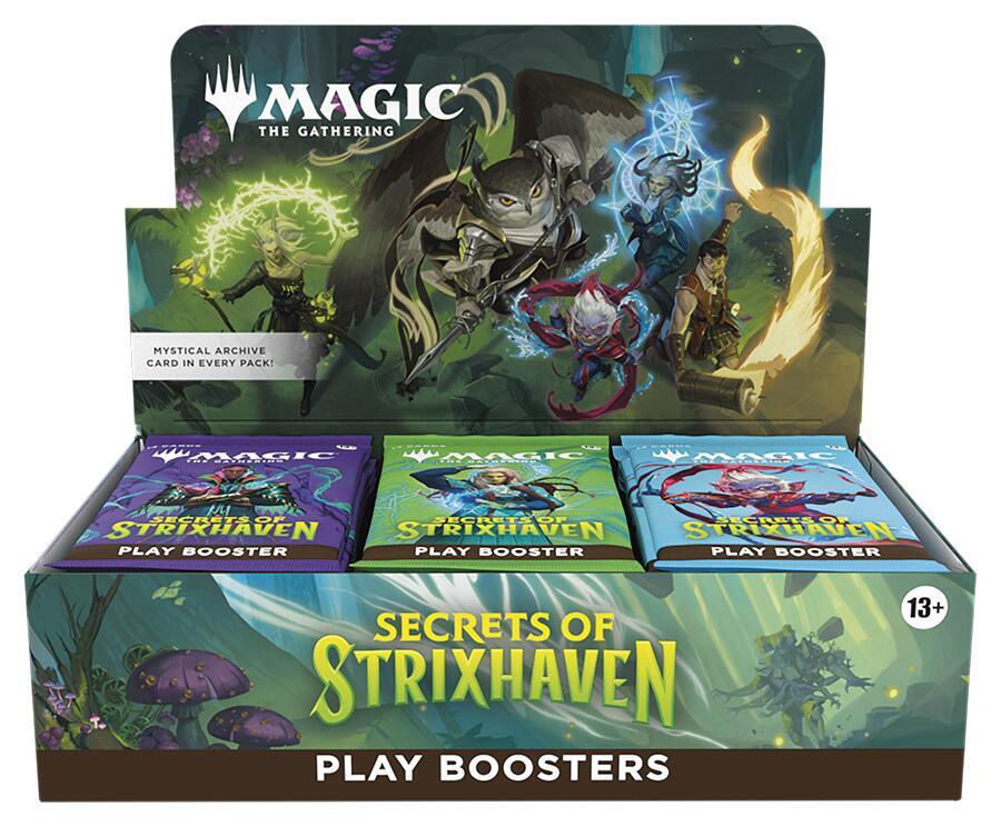 Secrets of Strixhaven - Play Booster Display (Magic: The Gathering)