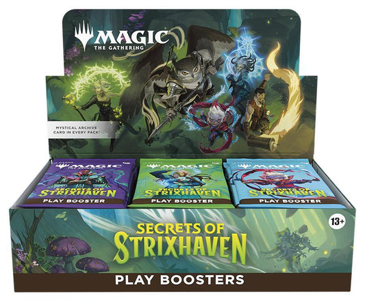 Secrets of Strixhaven - Play Booster Display (Magic: The Gathering)