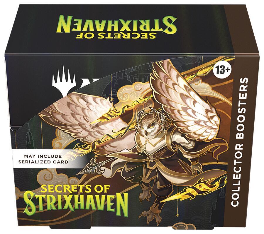 Secrets of Strixhaven - Collector Booster Display (Magic: The Gathering)