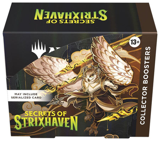 Secrets of Strixhaven - Collector Booster Display (Magic: The Gathering)