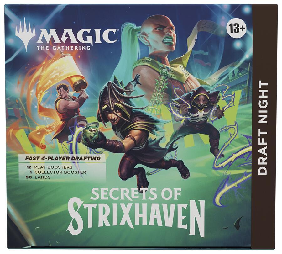 Secrets of Strixhaven - Draft Night (Magic: The Gathering)