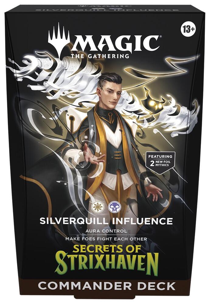 Secrets of Strixhaven Individual Commander Decks (Magic: The Gathering)
