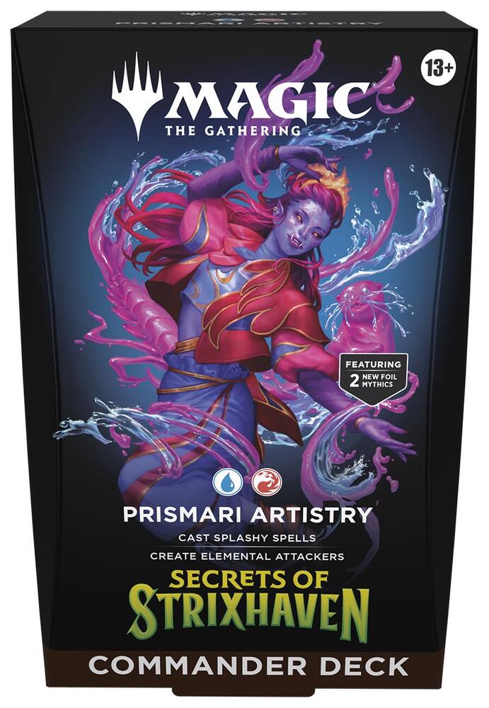 Secrets of Strixhaven Individual Commander Decks (Magic: The Gathering)