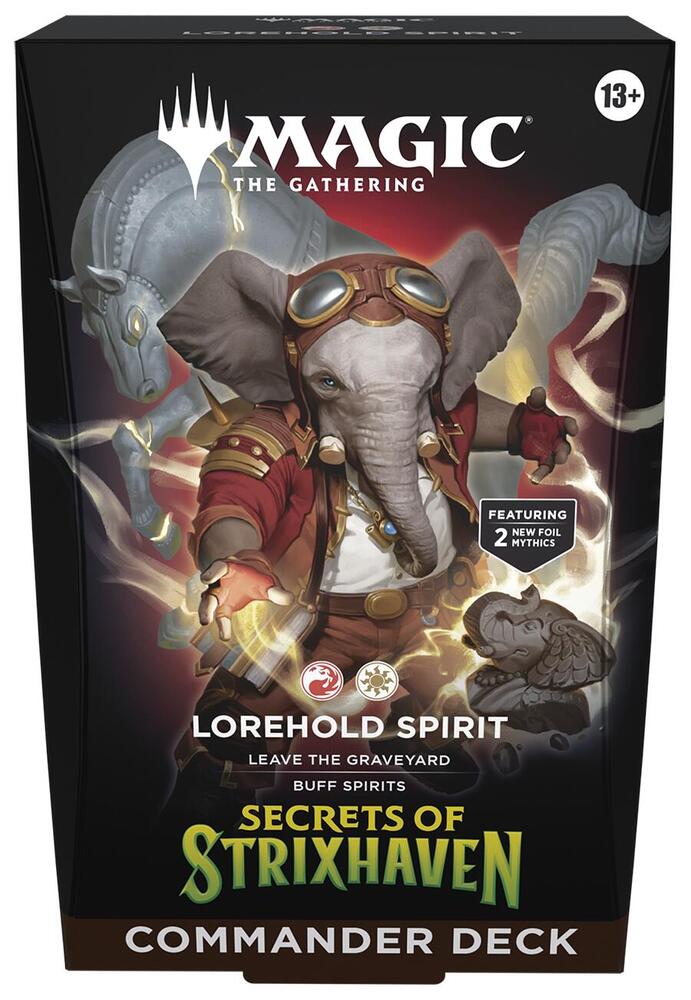 Secrets of Strixhaven Individual Commander Decks (Magic: The Gathering)