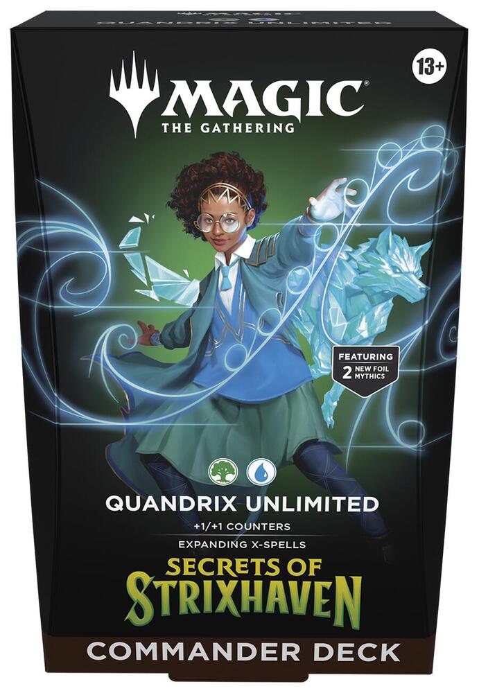 Secrets of Strixhaven Individual Commander Decks (Magic: The Gathering)