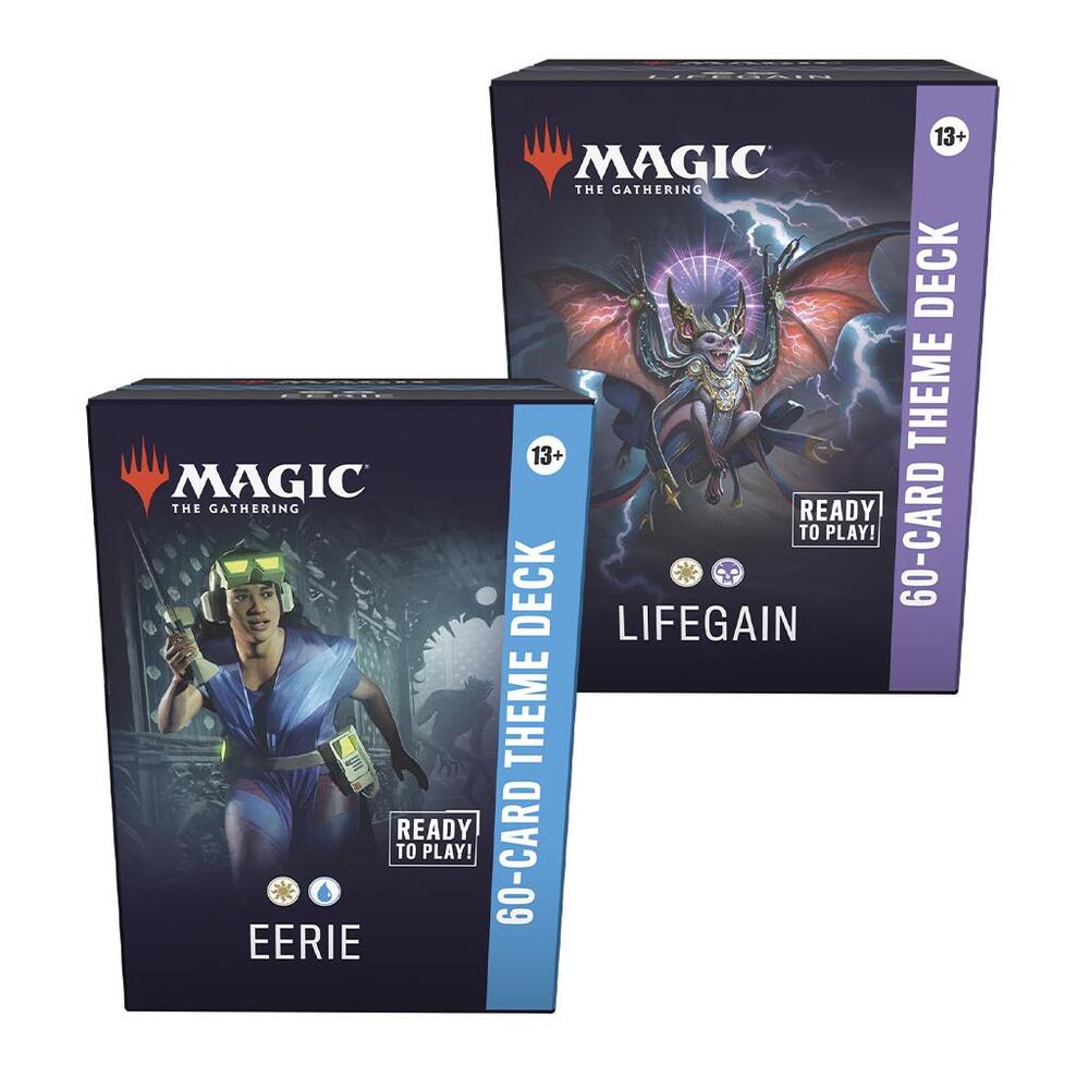 Secrets of Strixhaven Theme Decks [Set of 2] (Magic: The Gathering)