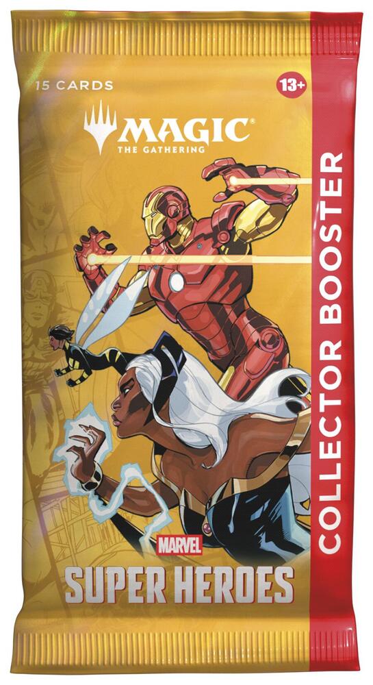 Marvel Super Heroes - Collector Booster Pack (Magic: The Gathering)