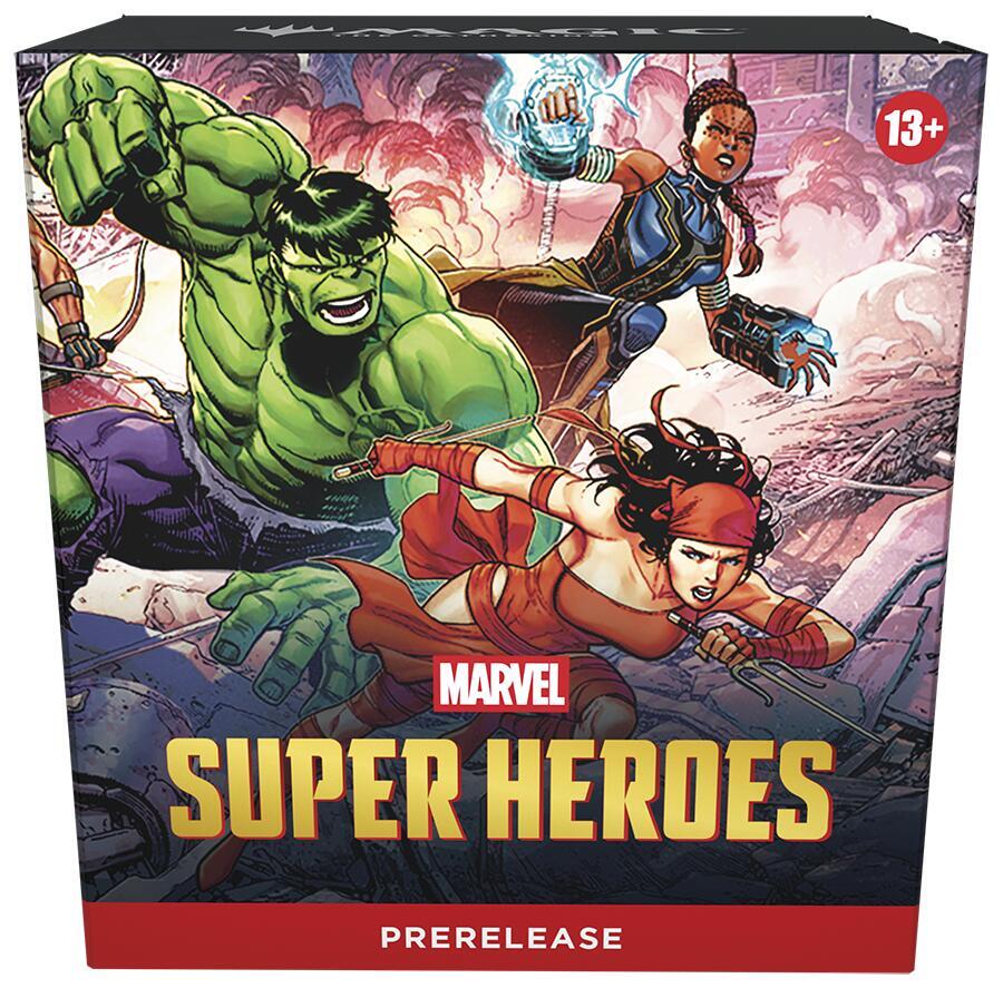 Marvel Super Heroes - Prerelease Pack (Magic: The Gathering)