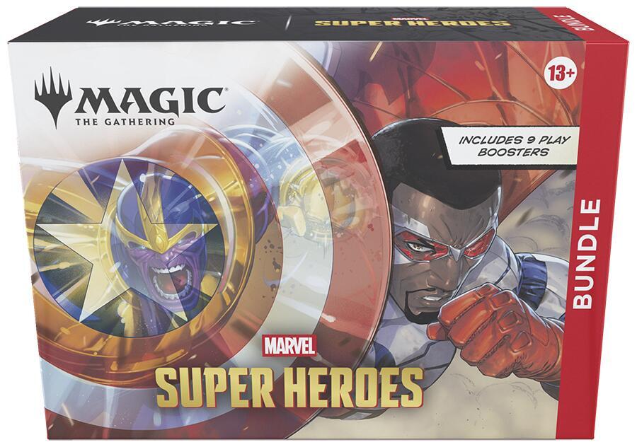 Marvel Super Heroes - Bundle (Magic: The Gathering)