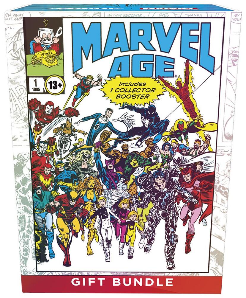 Marvel Super Heroes - Gift Bundle (Magic: The Gathering)