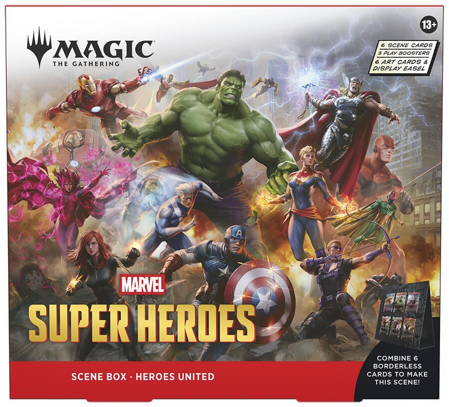 Marvel Super Heroes Scene Boxes (Magic: The Gathering)
